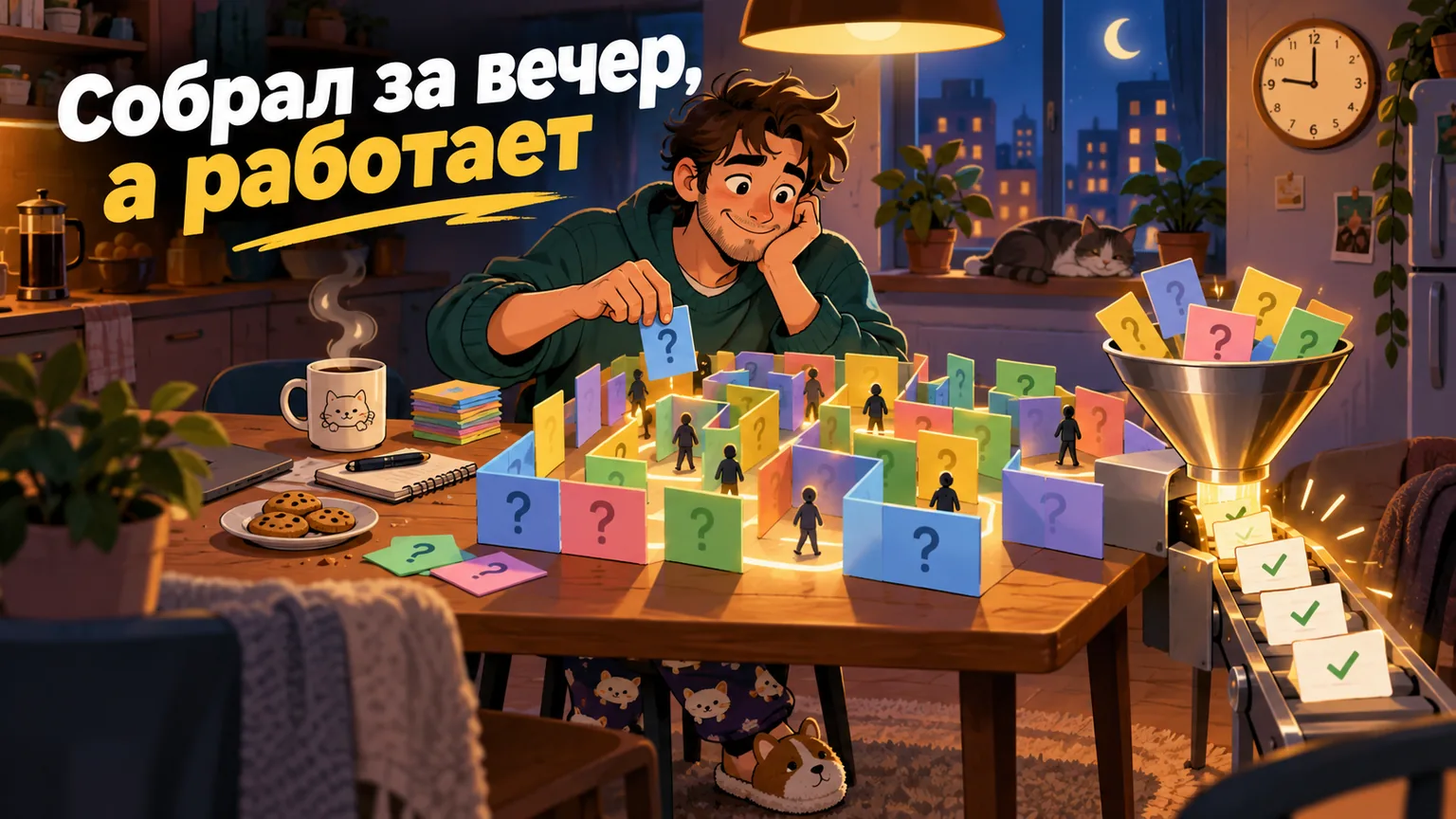 Обложка статьи: Квиз на Тильде: как собрать за вечер и передать ответы в заявку и CRM