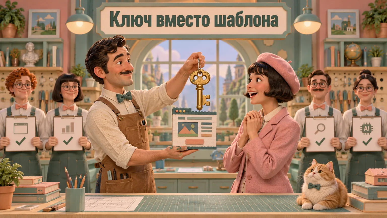 Обложка статьи: Лендинг на Тильде под ключ: что обязано входить в цену и за сколько дней его делают