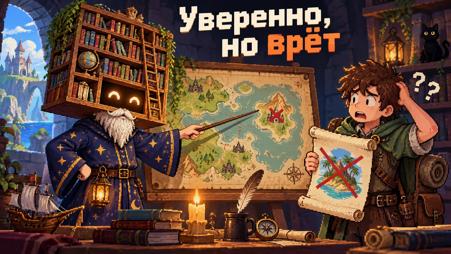 Обложка статьи: LLM: что такое большая языковая модель простыми словами и зачем это знать владельцу бизнеса
