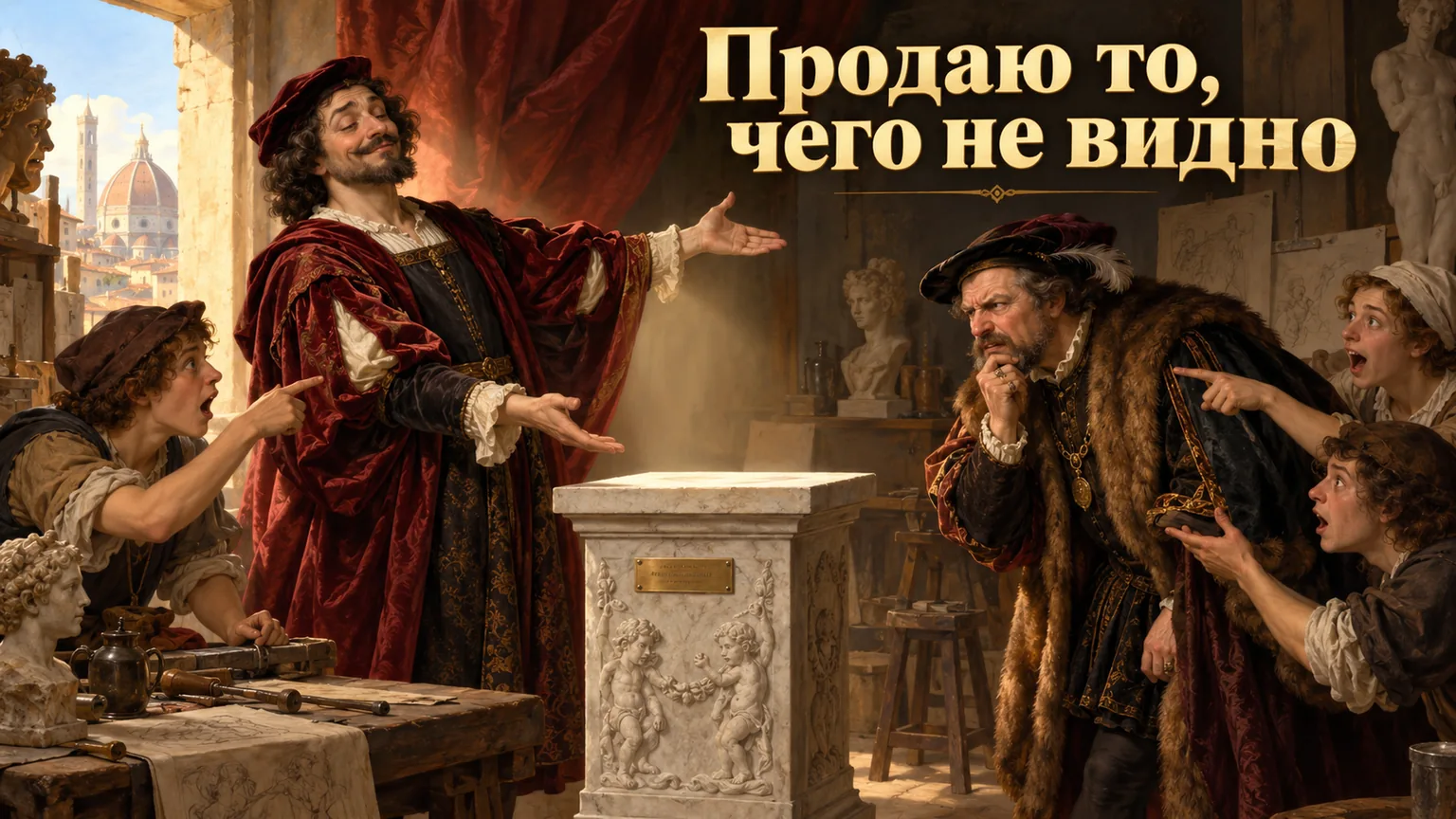 Обложка статьи: Маркетинг услуг: как продавать то, что клиент не может оценить заранее