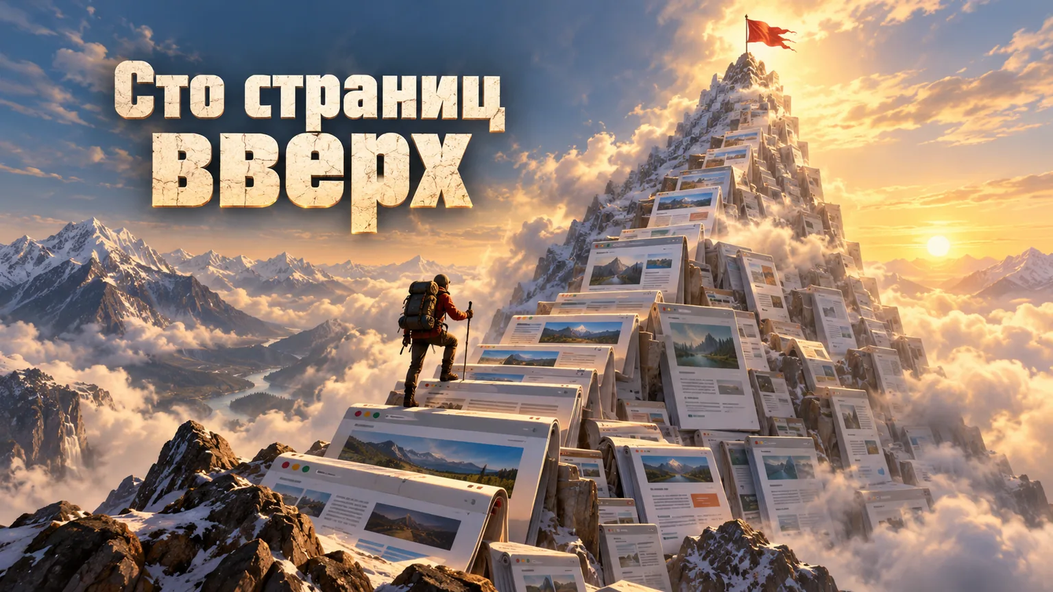 Обложка статьи: Многостраничный сайт на Тильде: каталог услуг, блог и 50+ страниц — где предел