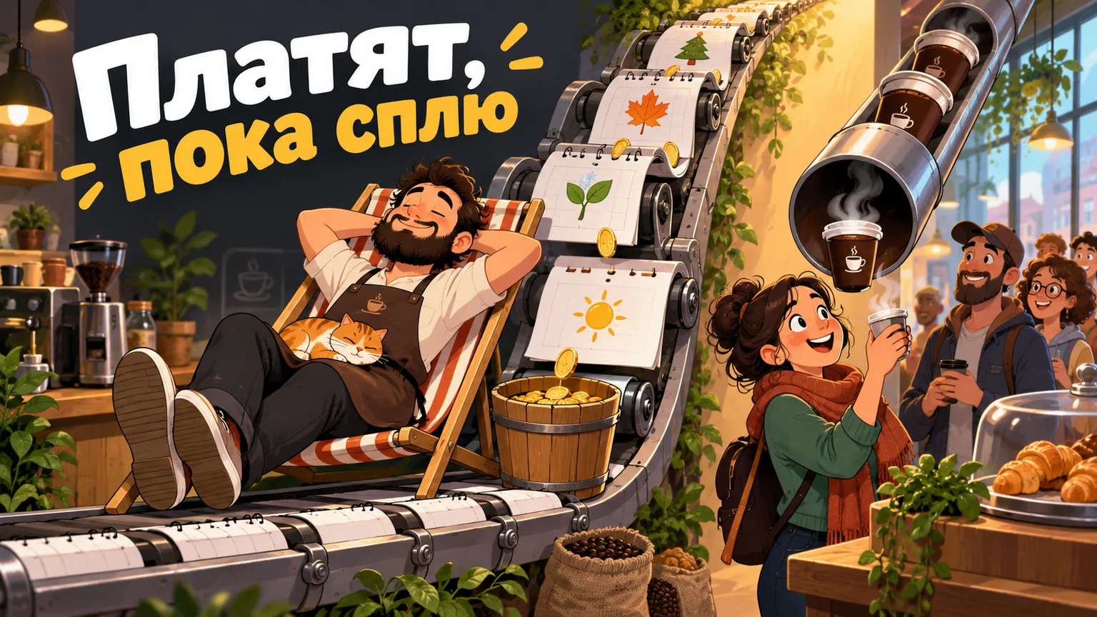 Обложка статьи: Модель подписки для малого бизнеса: как перевести клиентов на абонементы и регулярные платежи