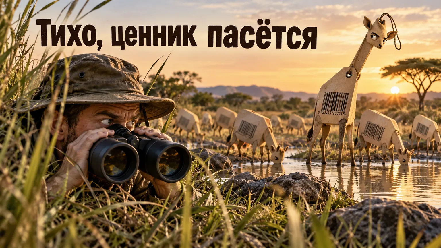 Обложка статьи: Мониторинг цен конкурентов с помощью нейросети: как наладить без программиста