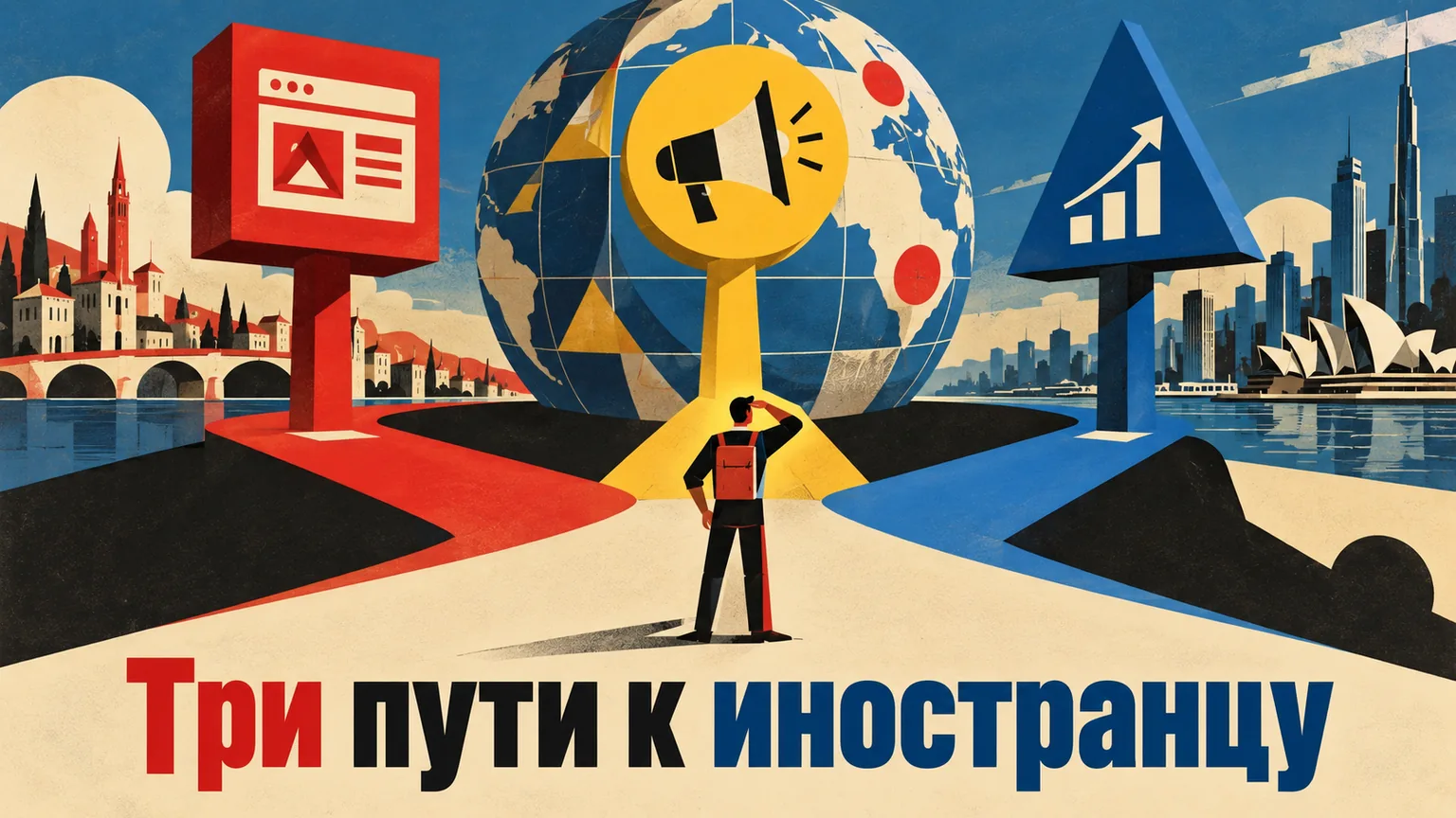 Обложка статьи: Мультиязычный сайт на Тильде: 3 способа сделать английскую версию и что выбрать для SEO