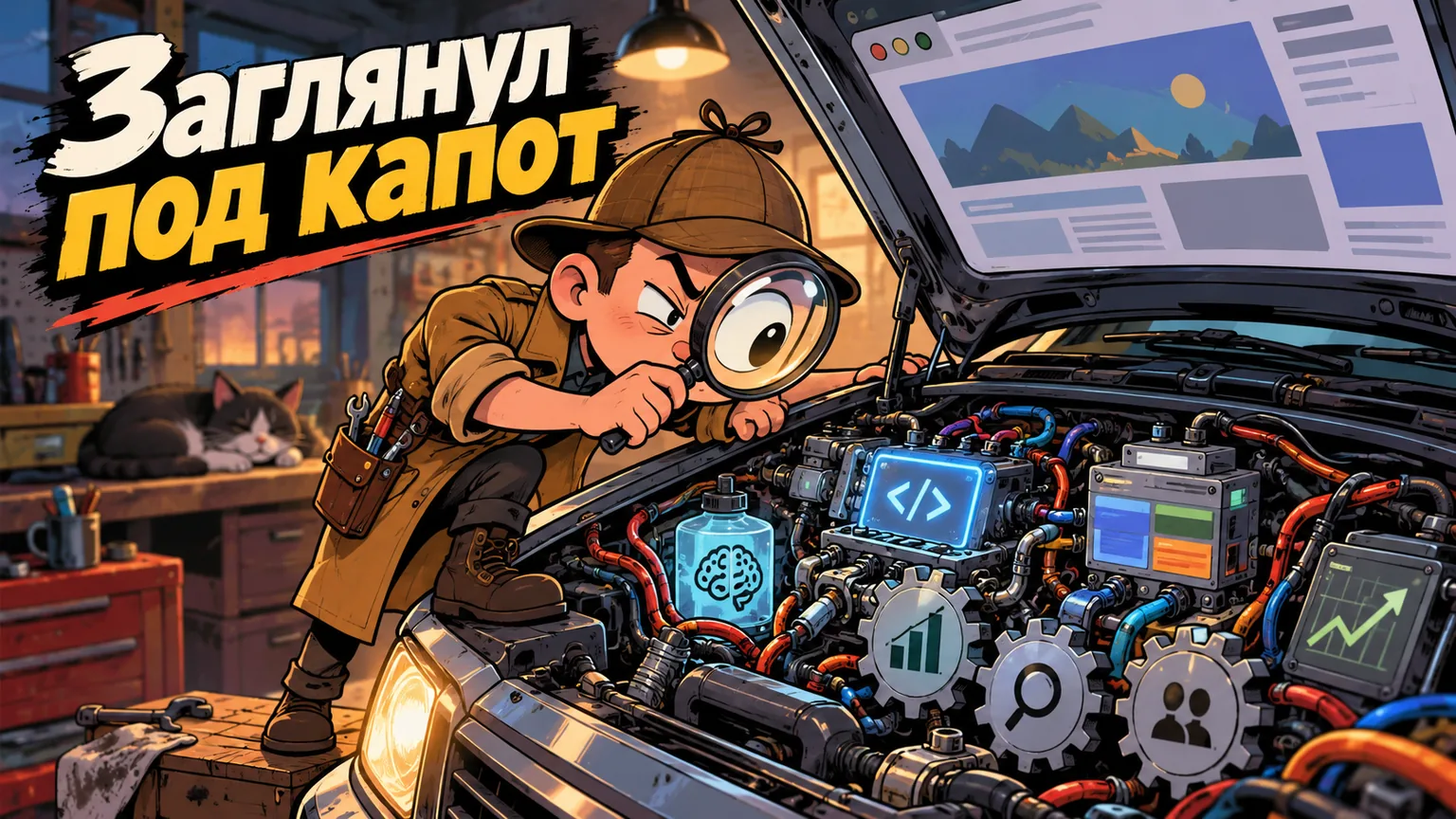 Обложка статьи: Как узнать, на чём сделан сайт: 5 способов за минуту