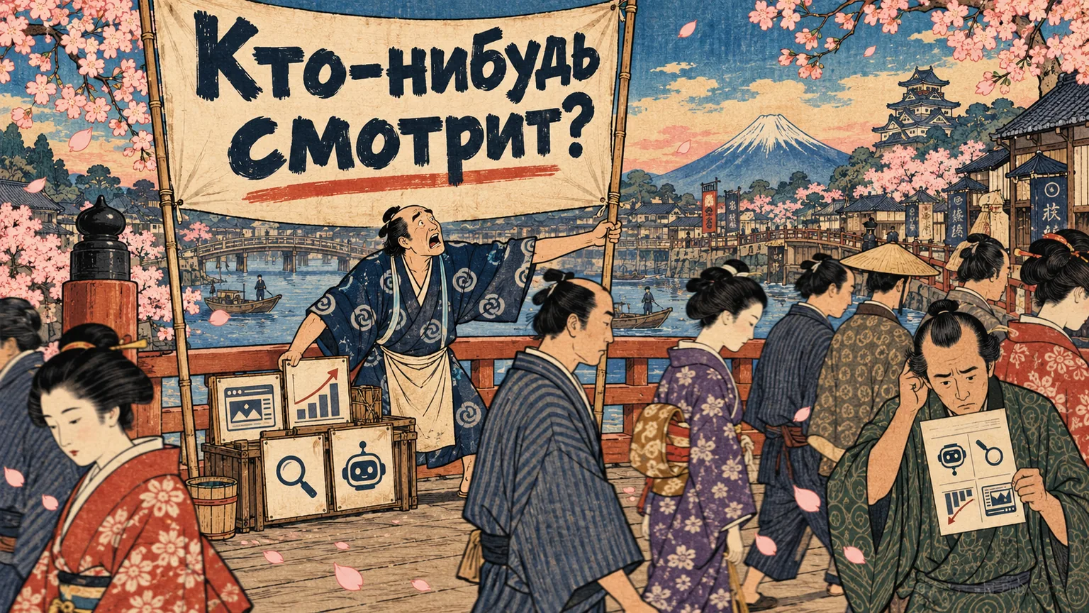 Обложка статьи: Наружная реклама и листовки для малого бизнеса: работает ли в 2026 и как это измерить