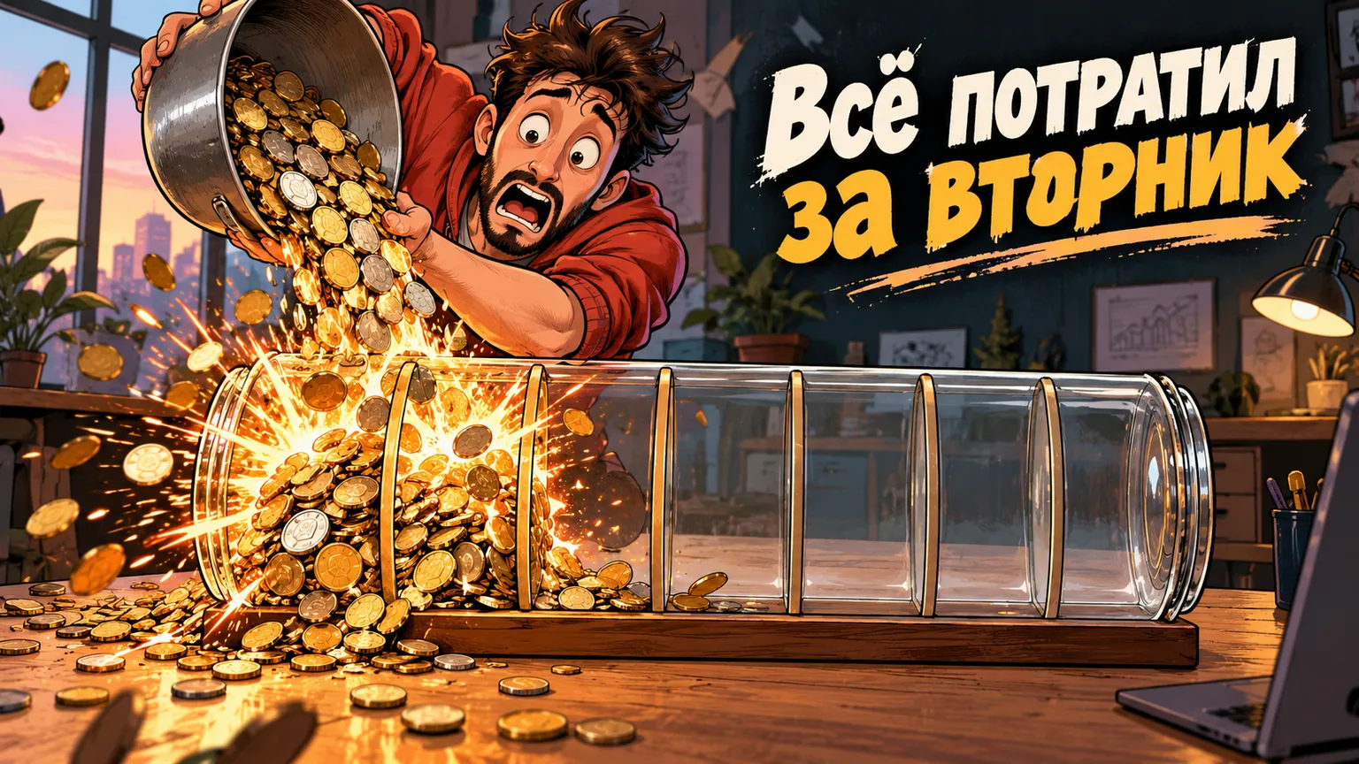 Обложка статьи: Недельный бюджет в Яндекс Директе: как поставить, чтобы деньги не сгорали за два дня