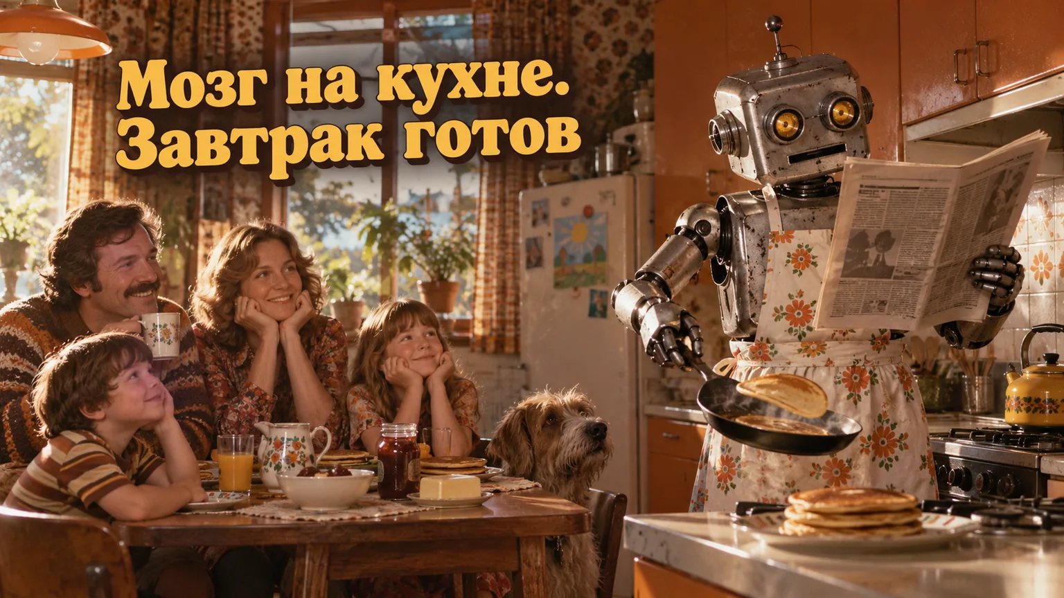 Обложка статьи: Нейросеть: что это простыми словами, как она работает и что умеет