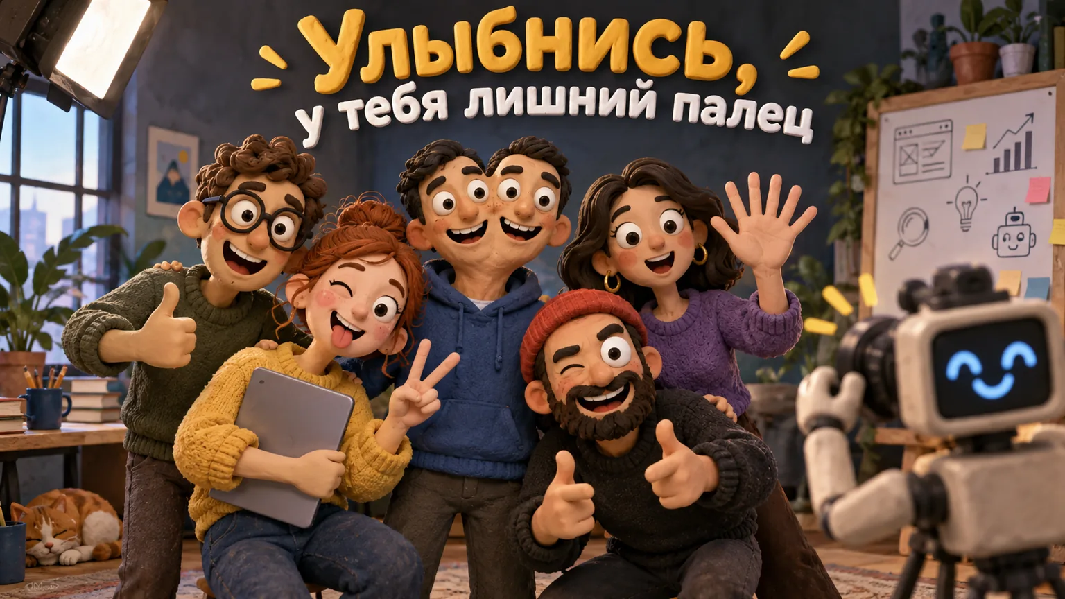 Обложка статьи: Нейросеть для фотосессии: фото эксперта и команды для сайта без фотографа