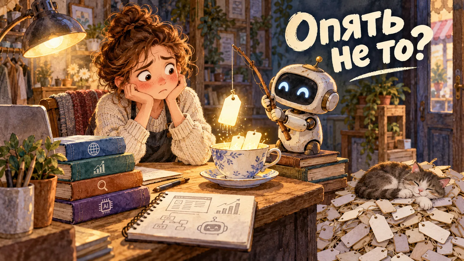 Обложка статьи: Нейросеть для названия: как получить живые варианты, а не шаблоны