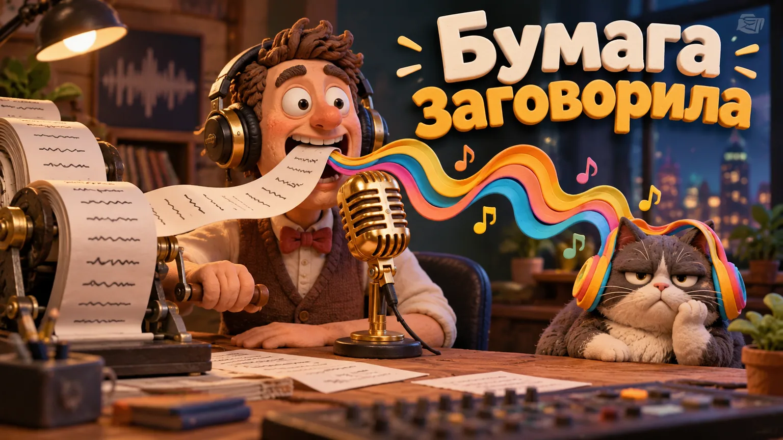 Обложка статьи: Нейросеть для озвучки текста: голос для рекламы, видео и автоответчика