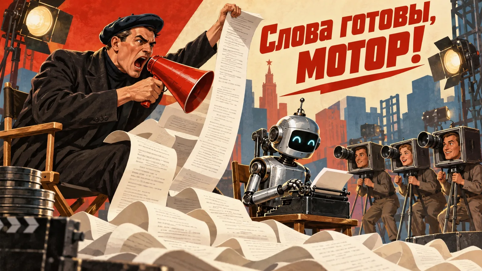 Обложка статьи: Нейросеть для сценария видео: как писать ролики для бизнеса с ИИ