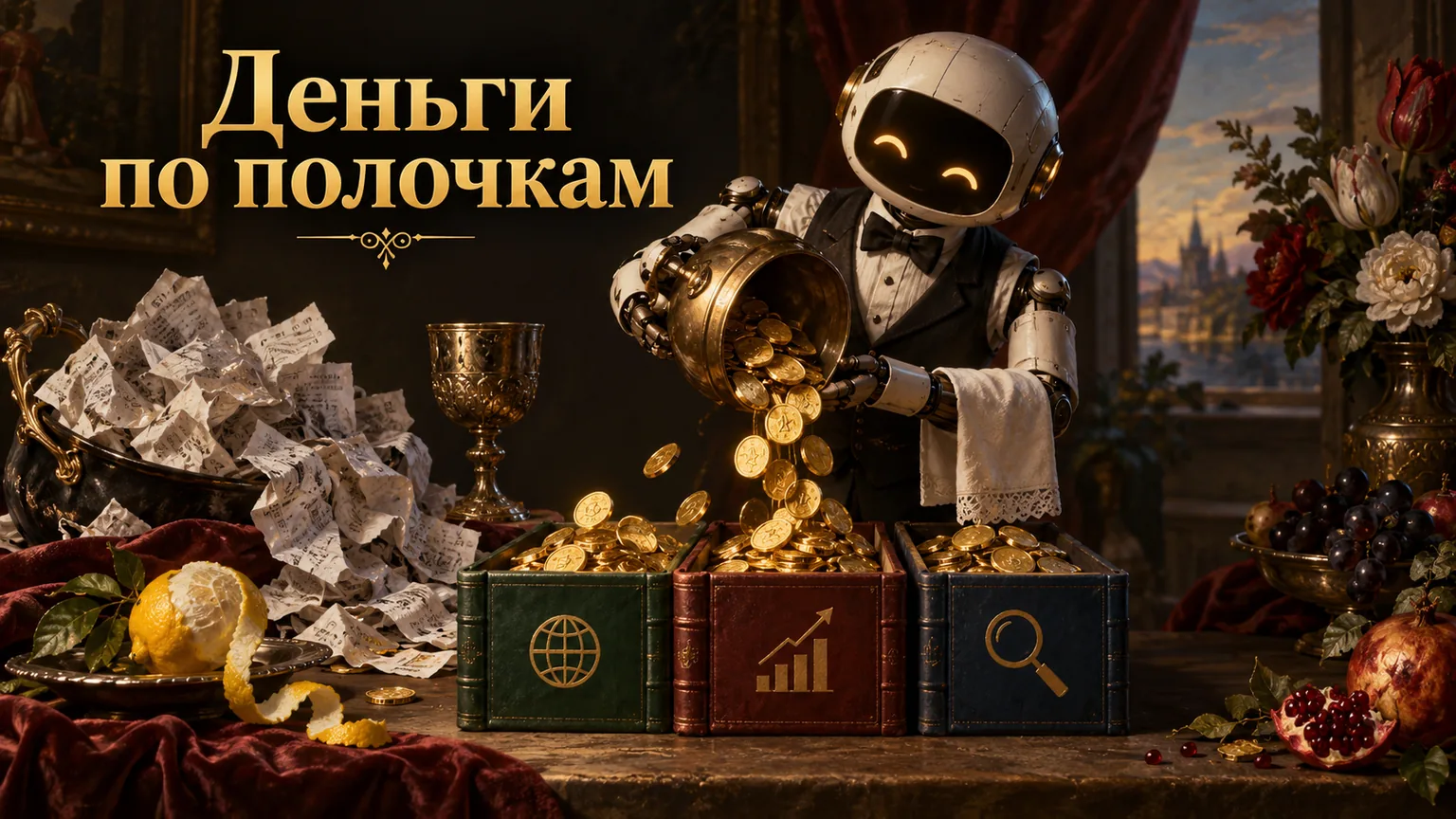Обложка статьи: Нейросеть для управленческого учёта: отчёт о прибылях и деньгах без финдиректора