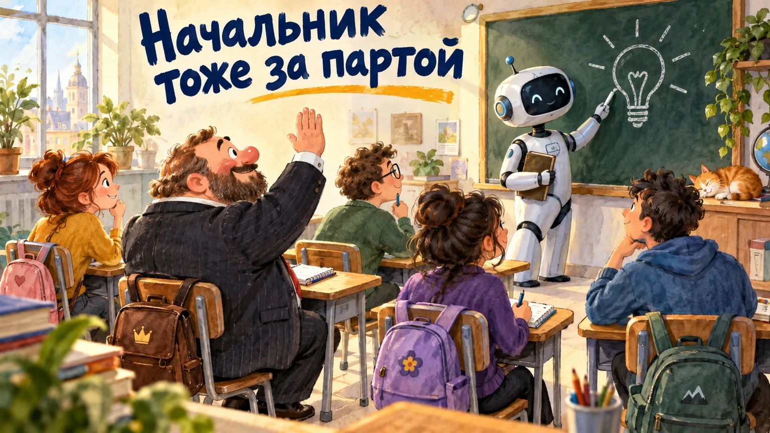 Обложка статьи: Обучение нейросетям для бизнеса: как научить себя и команду за месяц
