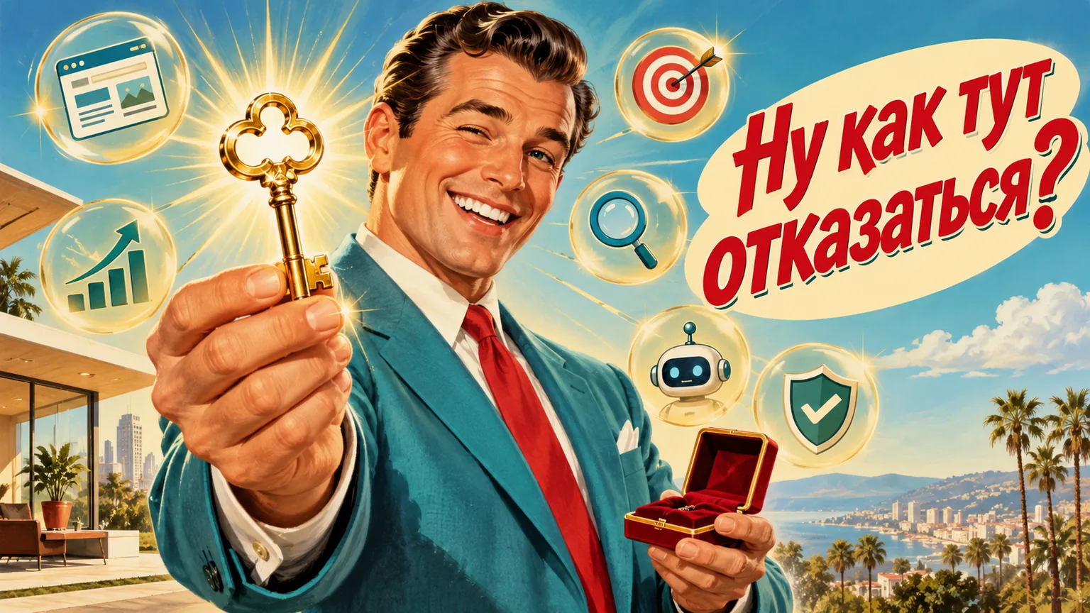 Обложка статьи: Оффер для лендинга: 7 формул и 30 примеров для услуг малого бизнеса