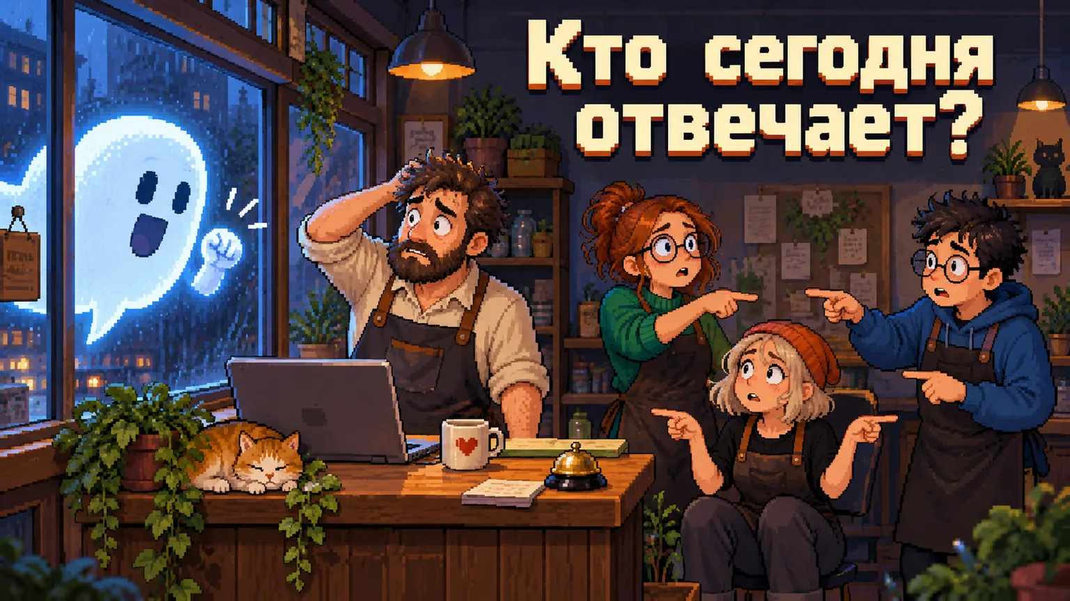 Обложка статьи: Онлайн-чат на сайт: как выбрать сервис и кто будет отвечать клиентам
