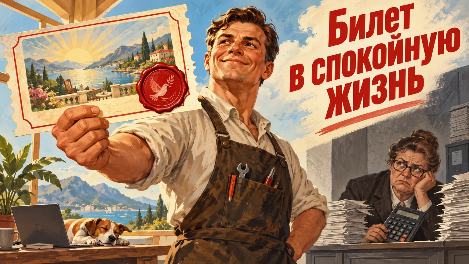 Обложка статьи: Патент для ИП в 2026 году: кому подходит, сколько стоит и как получить