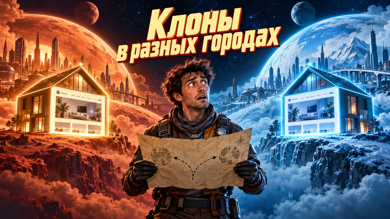 Обложка статьи: Поддомены на Тильде для разных городов: как настроить и не получить дубли в Яндексе
