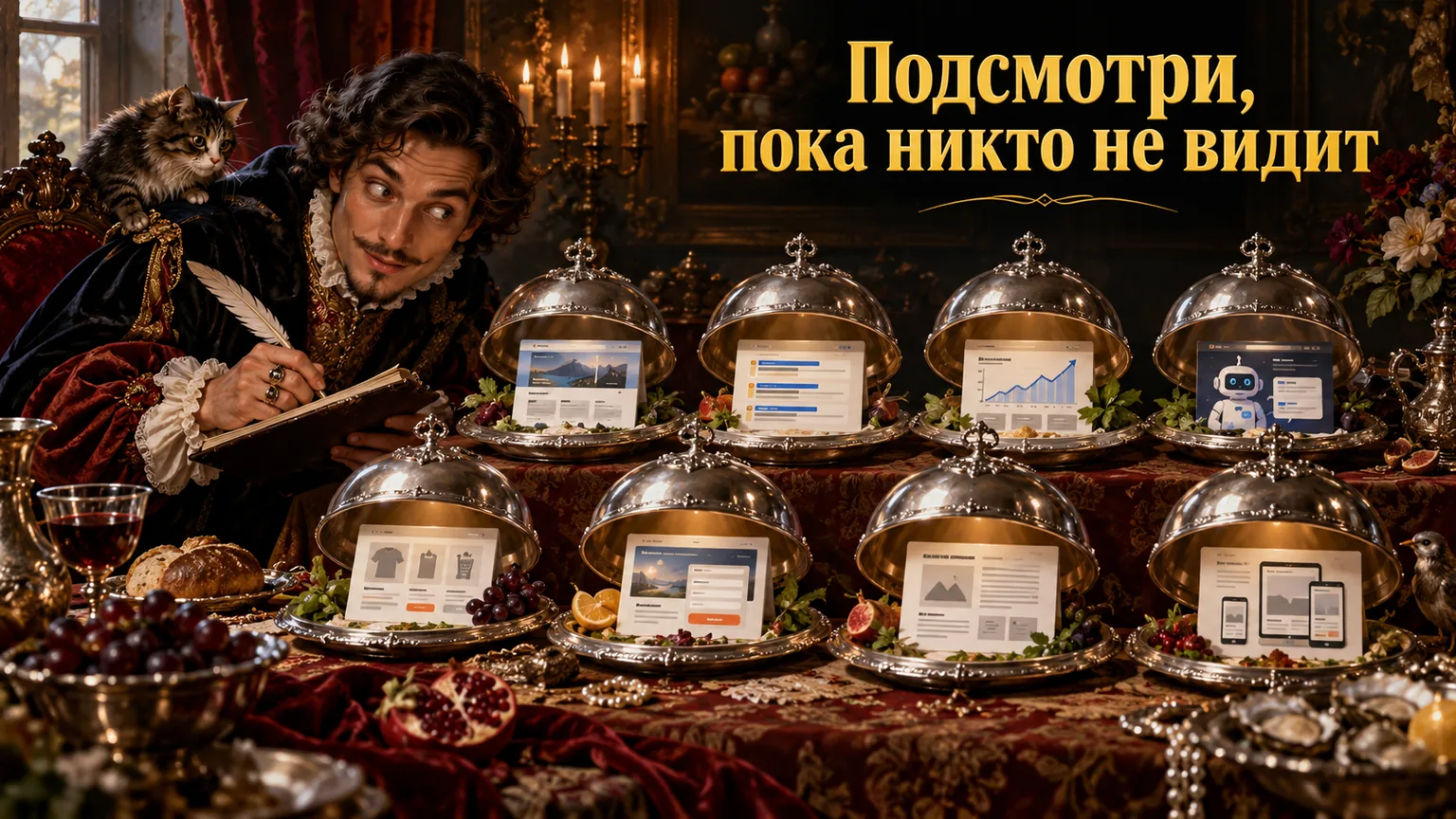 Обложка статьи: Примеры лендингов для 8 типов бизнеса: схема экранов, которую можно повторить у себя