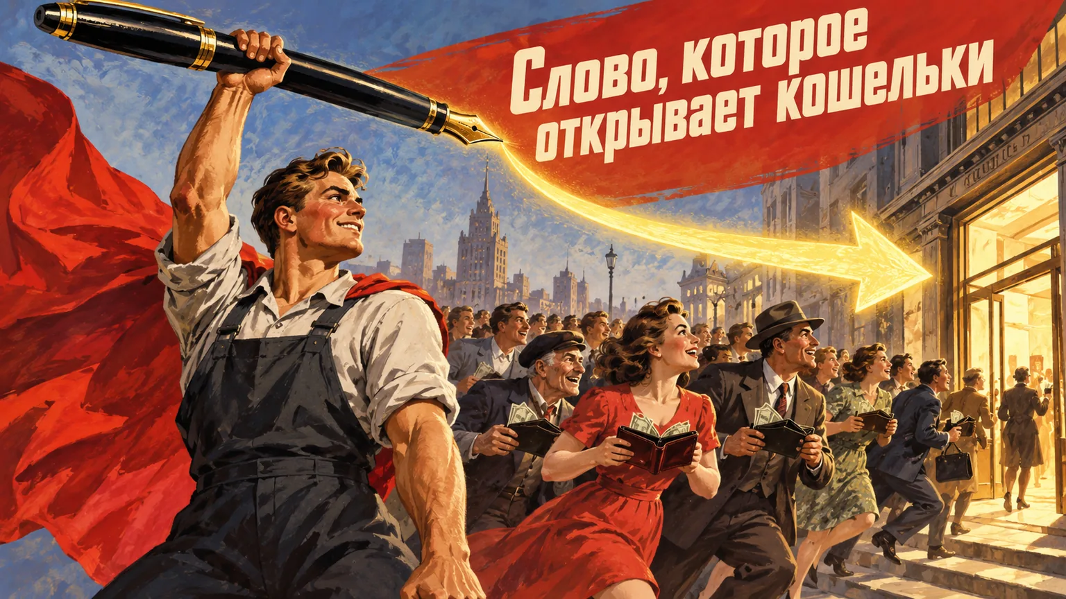 Обложка статьи: Продающий текст: как написать, чтобы читали и покупали