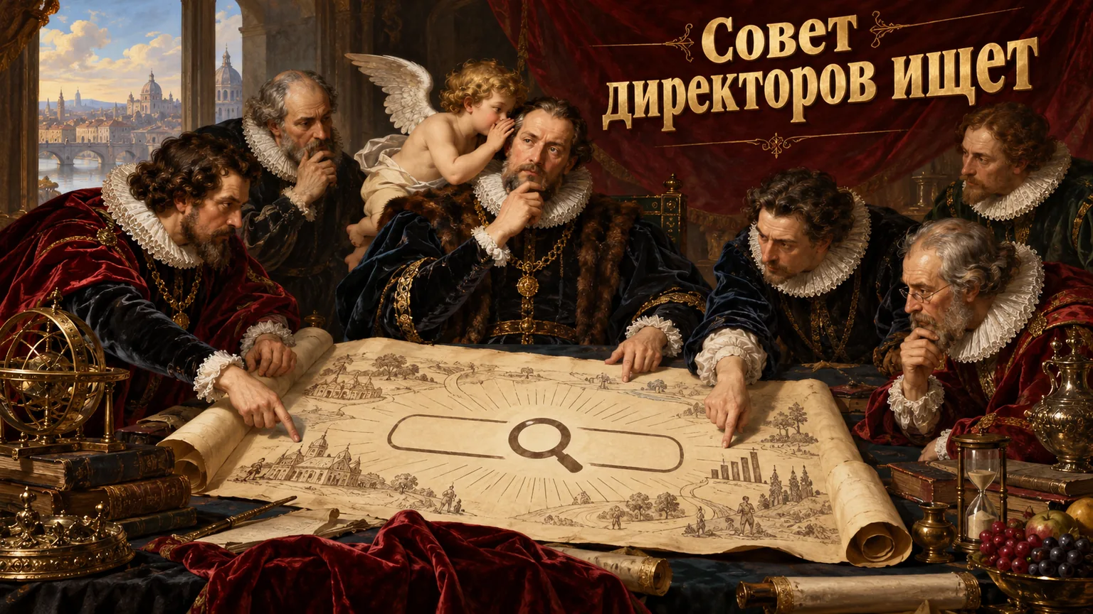 Обложка статьи: Продвижение корпоративного сайта: SEO для услуг компании и B2B-запросов