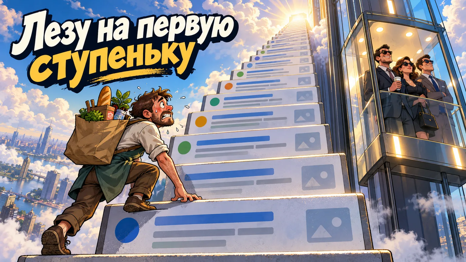 Обложка статьи: Продвижение сайта в Яндексе: с чего начать и когда ждать результат