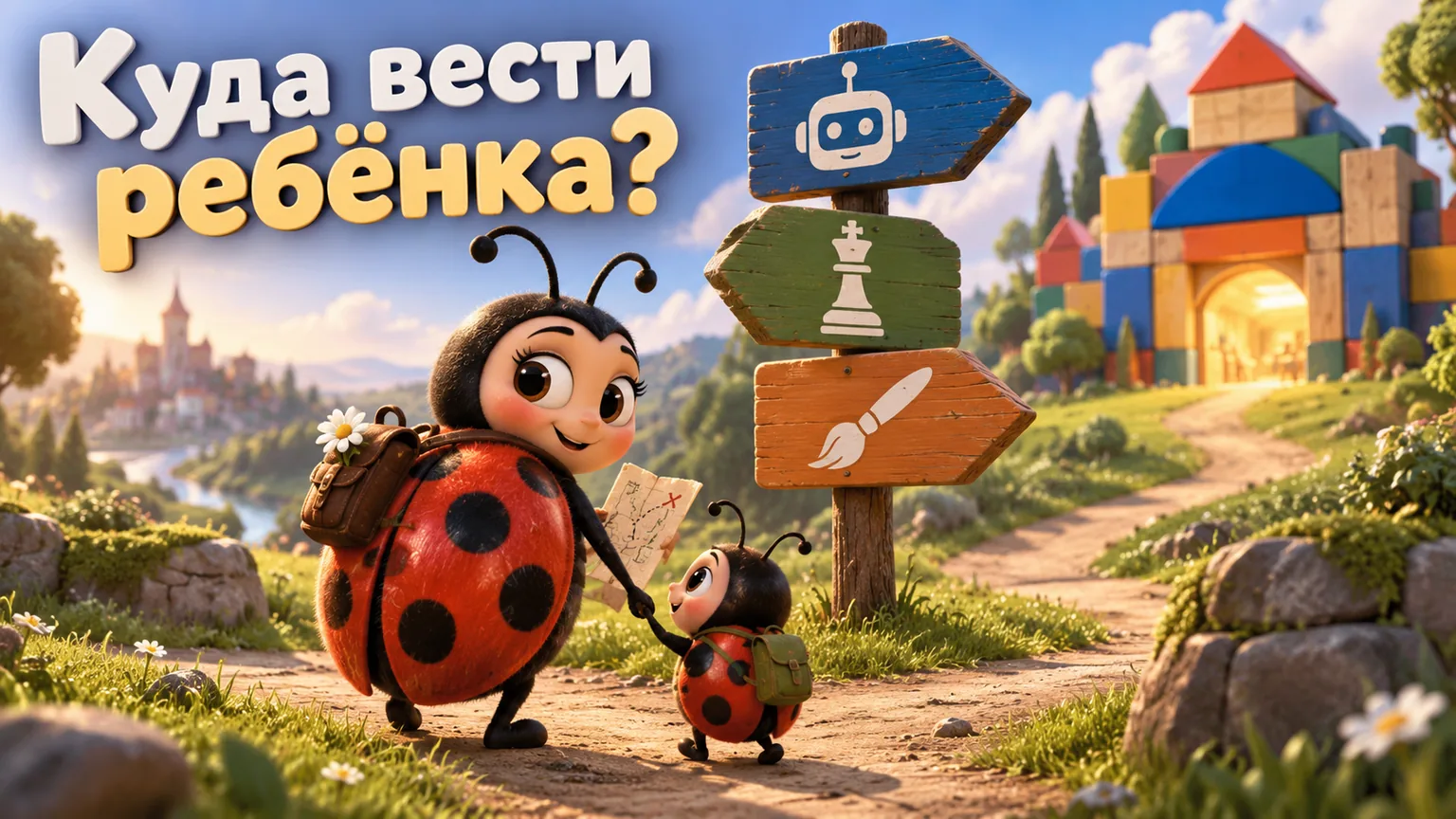 Обложка статьи: SEO для детского центра и кружков: направления, возраст и район