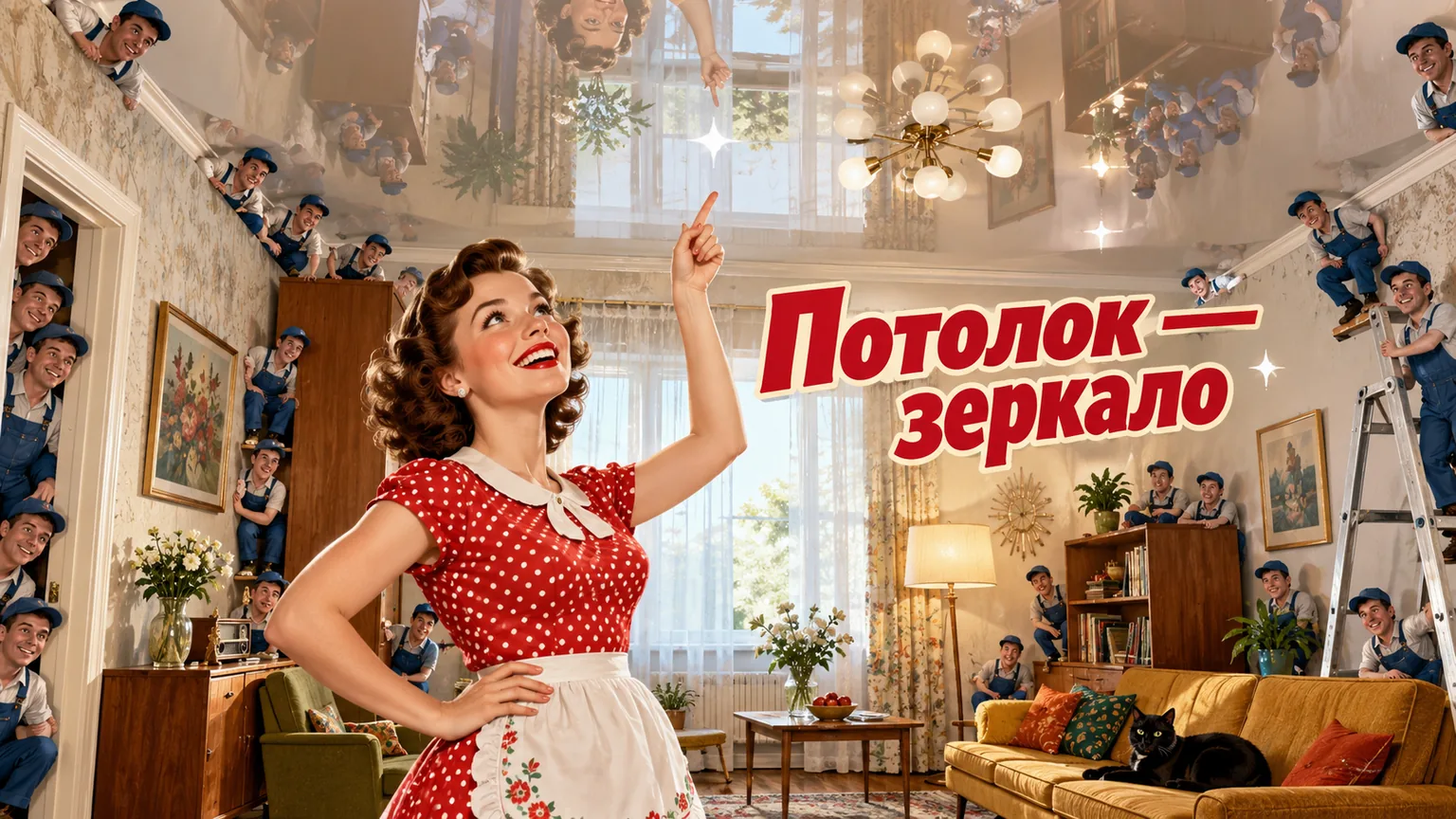 Обложка статьи: Продвижение сайта натяжных потолков: как конкурировать с сотней компаний города
