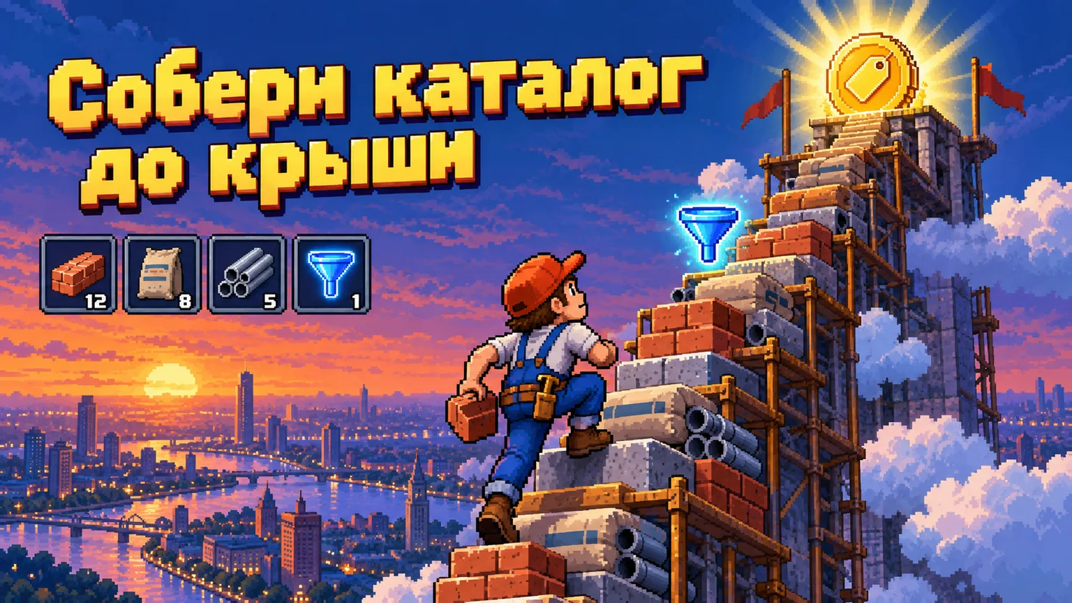 Обложка статьи: Продвижение сайта строительных материалов: каталог, фильтры и запросы с ценой