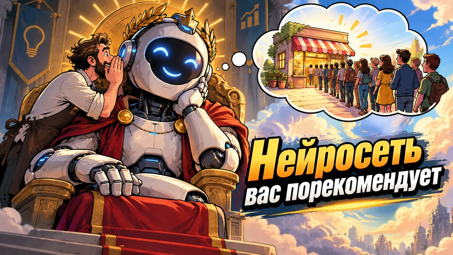 Обложка статьи: Продвижение в нейросетях: как попасть в ответы ChatGPT, Алисы и DeepSeek