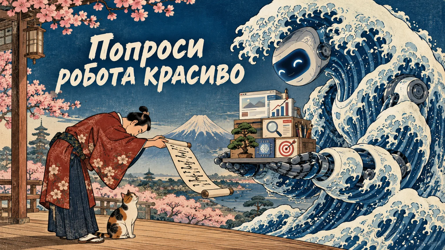 Обложка статьи: Промпт: что это и как написать запрос, чтобы нейросеть поняла