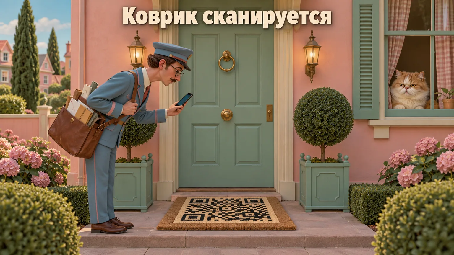 Обложка статьи: QR-код на сайт: как сделать и где разместить, чтобы его сканировали