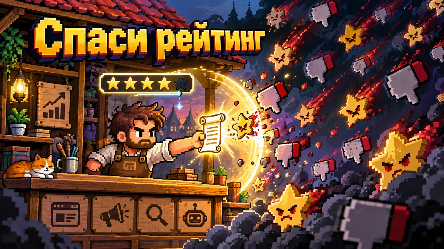 Обложка статьи: Работа с отзывами на маркетплейсах: как продавцу отвечать, собирать и спасать рейтинг