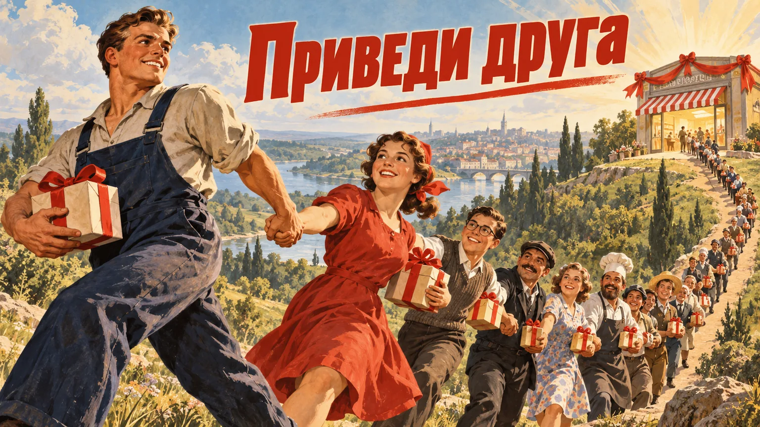 Обложка статьи: Реферальная программа для малого бизнеса: сколько платить за рекомендацию и как запустить за неделю