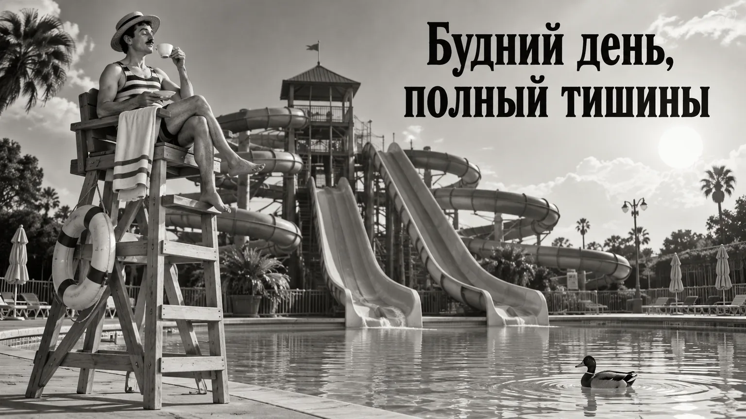 Обложка статьи: Реклама аквапарка: как заполнить будни и холодный сезон