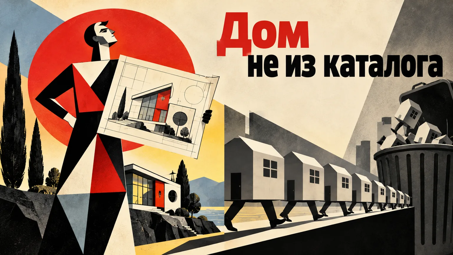 Обложка статьи: Реклама архитектора: как получать заказы на индивидуальный проект дома, а не вопросы «сколько стоит чертёж»