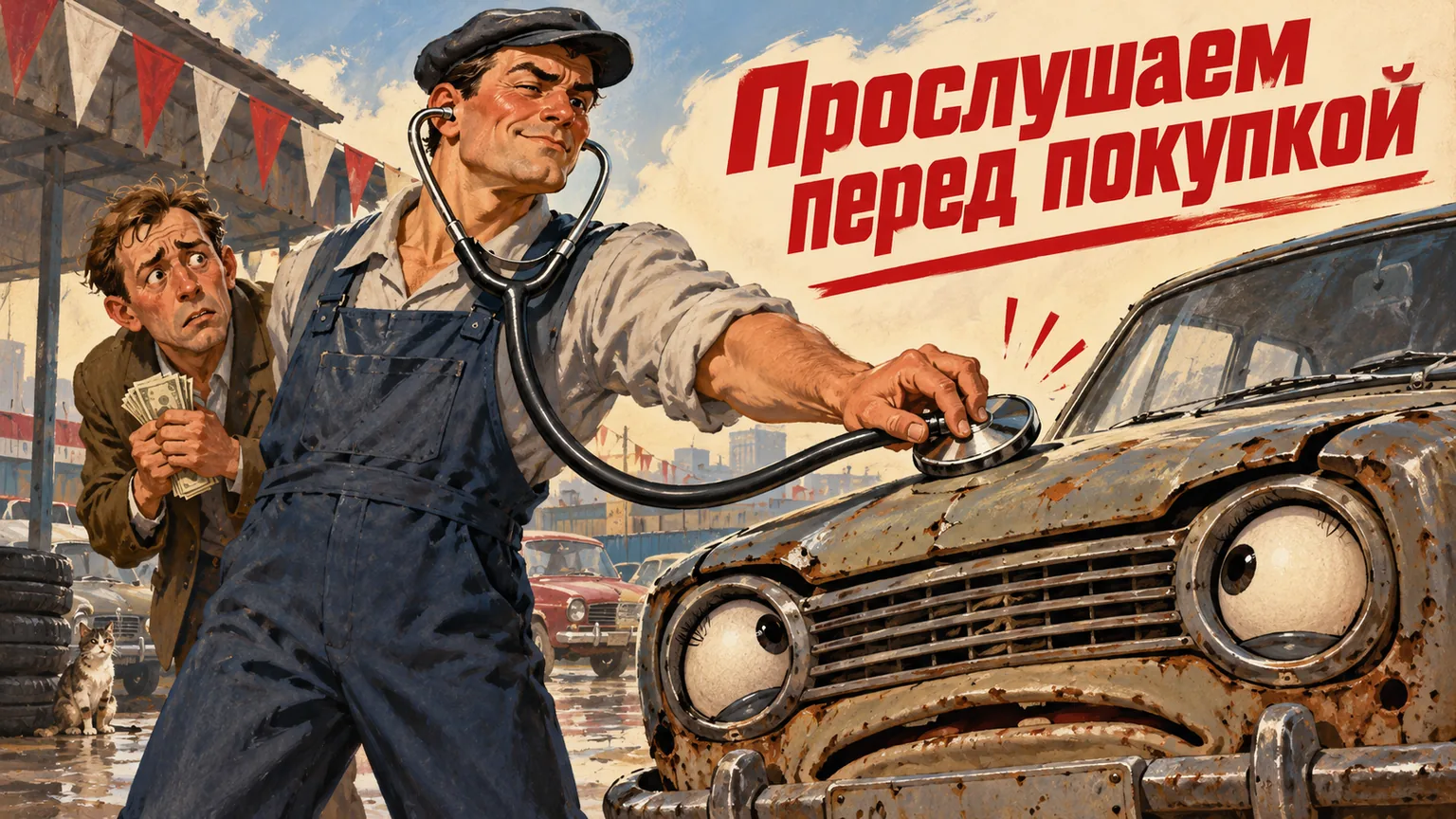 Обложка статьи: Реклама автоподбора в Яндекс Директе: запросы, офферы и цена клиента