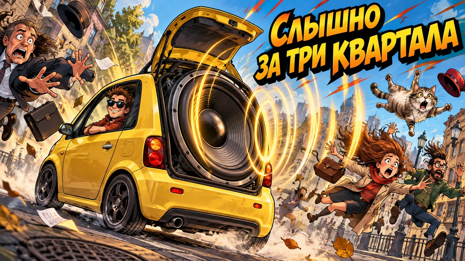 Обложка статьи: Реклама автозвука: как студии продавать проекты, а не динамики