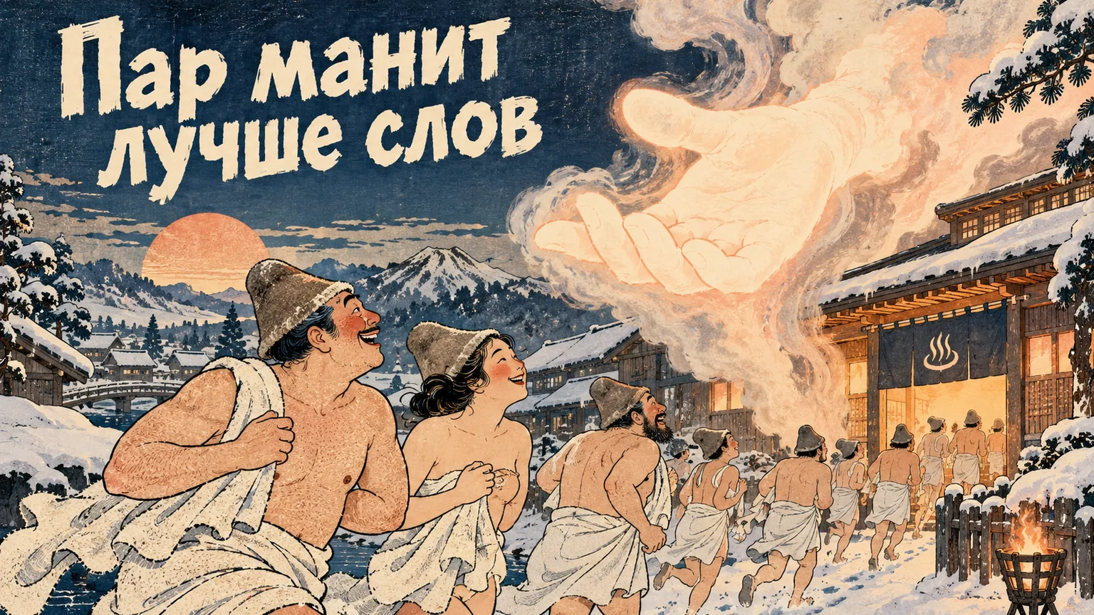 Обложка статьи: Реклама бани: как привлечь гостей в баню и банный комплекс