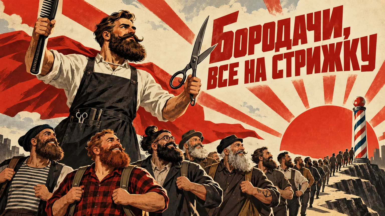 Обложка статьи: Реклама барбершопа: Директ, Карты и запись в YCLIENTS