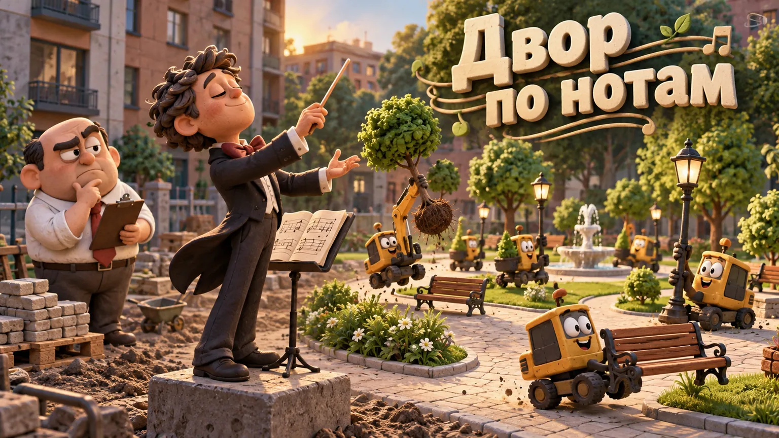 Обложка статьи: Реклама благоустройства территорий: как получать подряды от УК, бизнеса и коттеджных посёлков