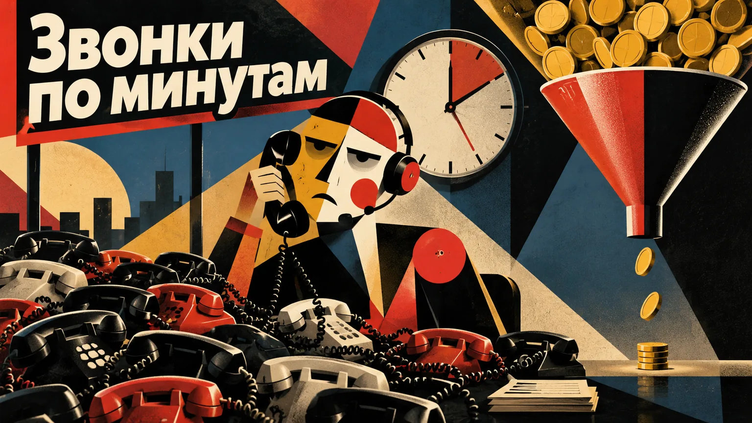 Обложка статьи: Реклама колл-центра: с чего начать, чтобы не слить бюджет