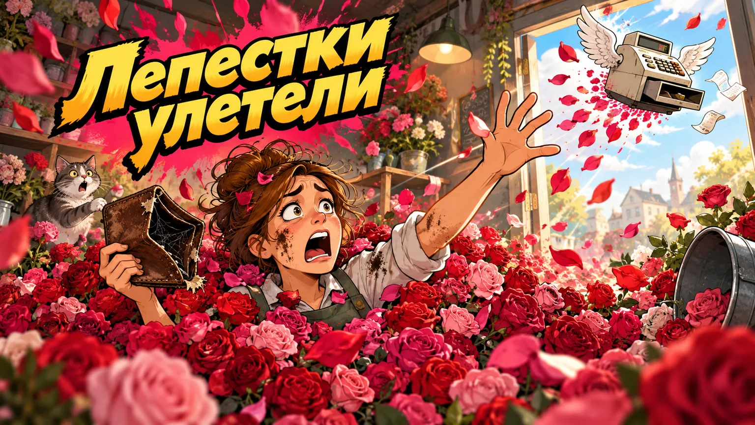 Обложка статьи: Реклама цветочного магазина в Директе: как не слить бюджет на 14 февраля и 8 марта