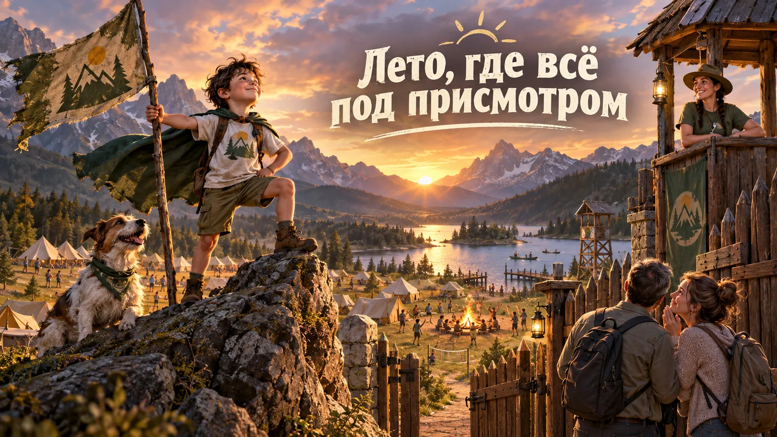 Обложка статьи: Реклама детского лагеря: как заполнить смены за 3 месяца до заезда