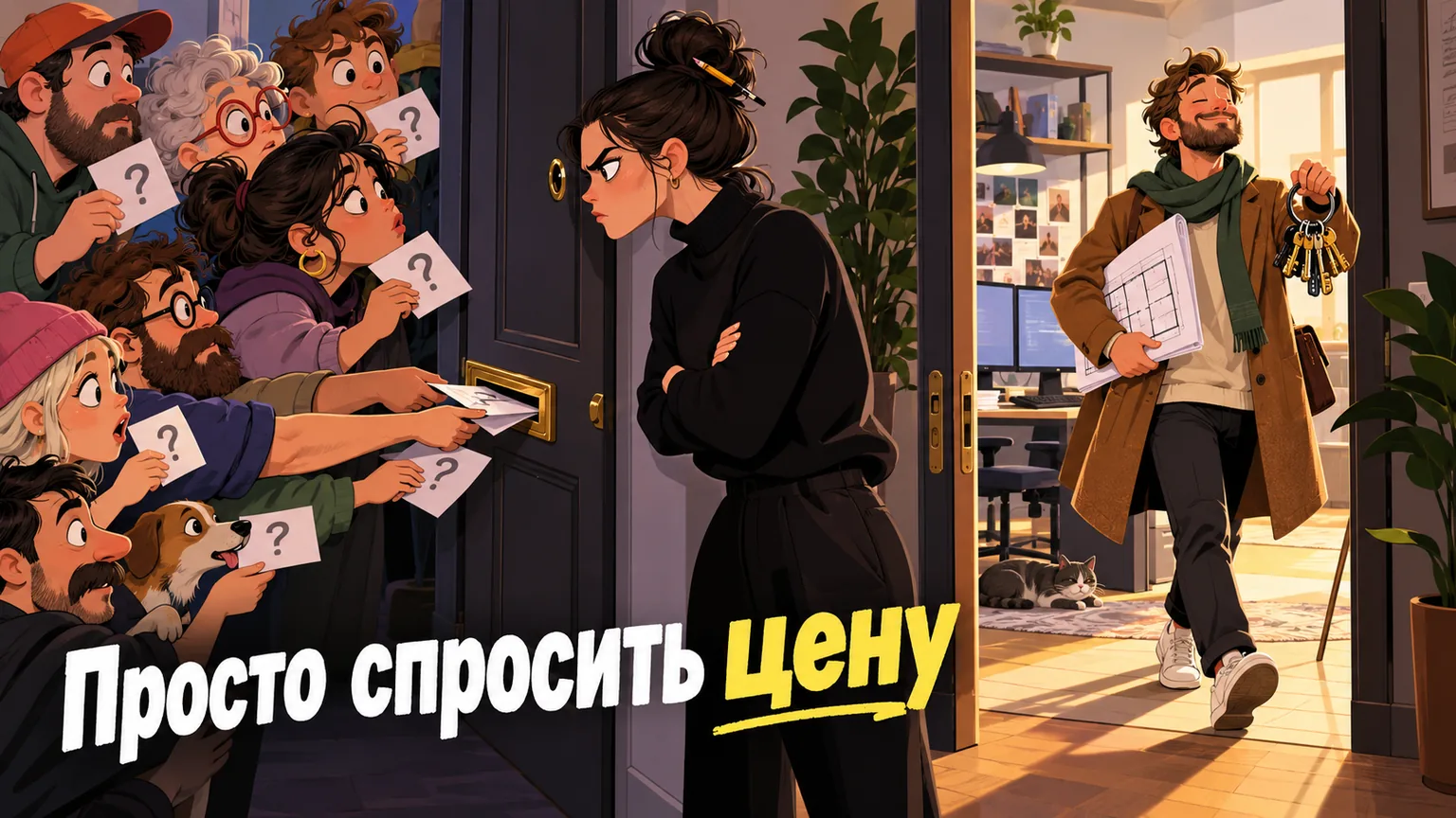 Обложка статьи: Реклама дизайна интерьера в Директе: как отсеять тех, кто пришёл «просто узнать цену»