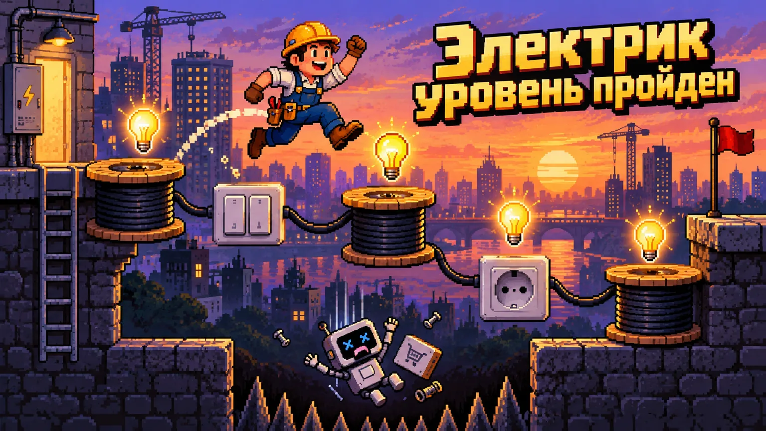 Обложка статьи: Реклама электротоваров: как магазину забрать электриков и прорабов у маркетплейсов