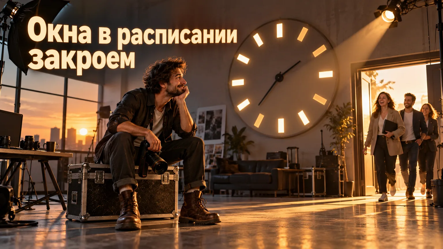 Обложка статьи: Реклама фотостудии в Яндекс Директе: аренда залов и съёмки без пустых часов