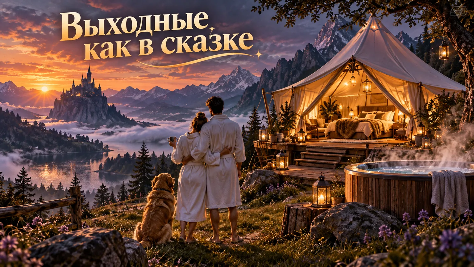 Обложка статьи: Реклама глэмпинга: как продавать выходные в шатрах, когда сезон короткий
