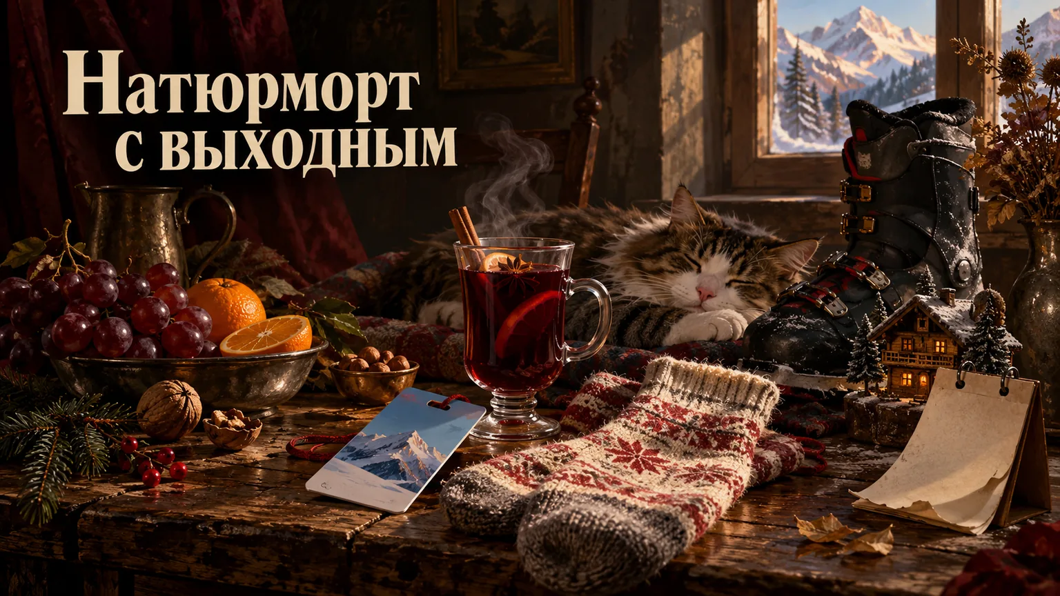 Обложка статьи: Реклама горнолыжного курорта: как продавать будни и пакеты «проживание + ски-пасс»