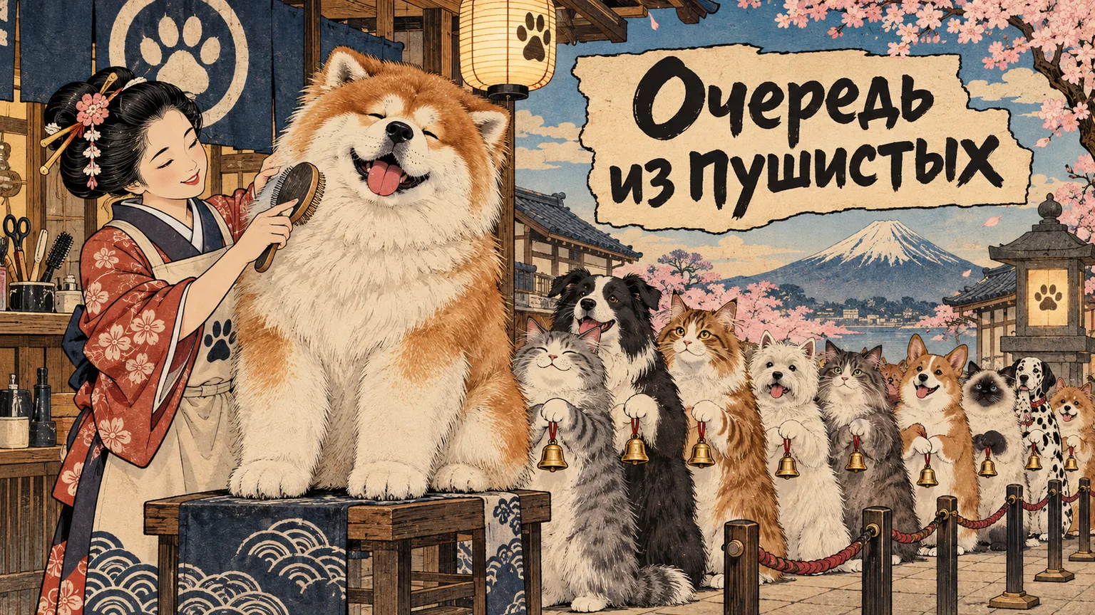 Обложка статьи: Реклама груминг-салона: как заполнить запись через Карты, Директ и Авито